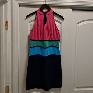 Lilly Pulitzer Sleeveless Striped Dress Size Small